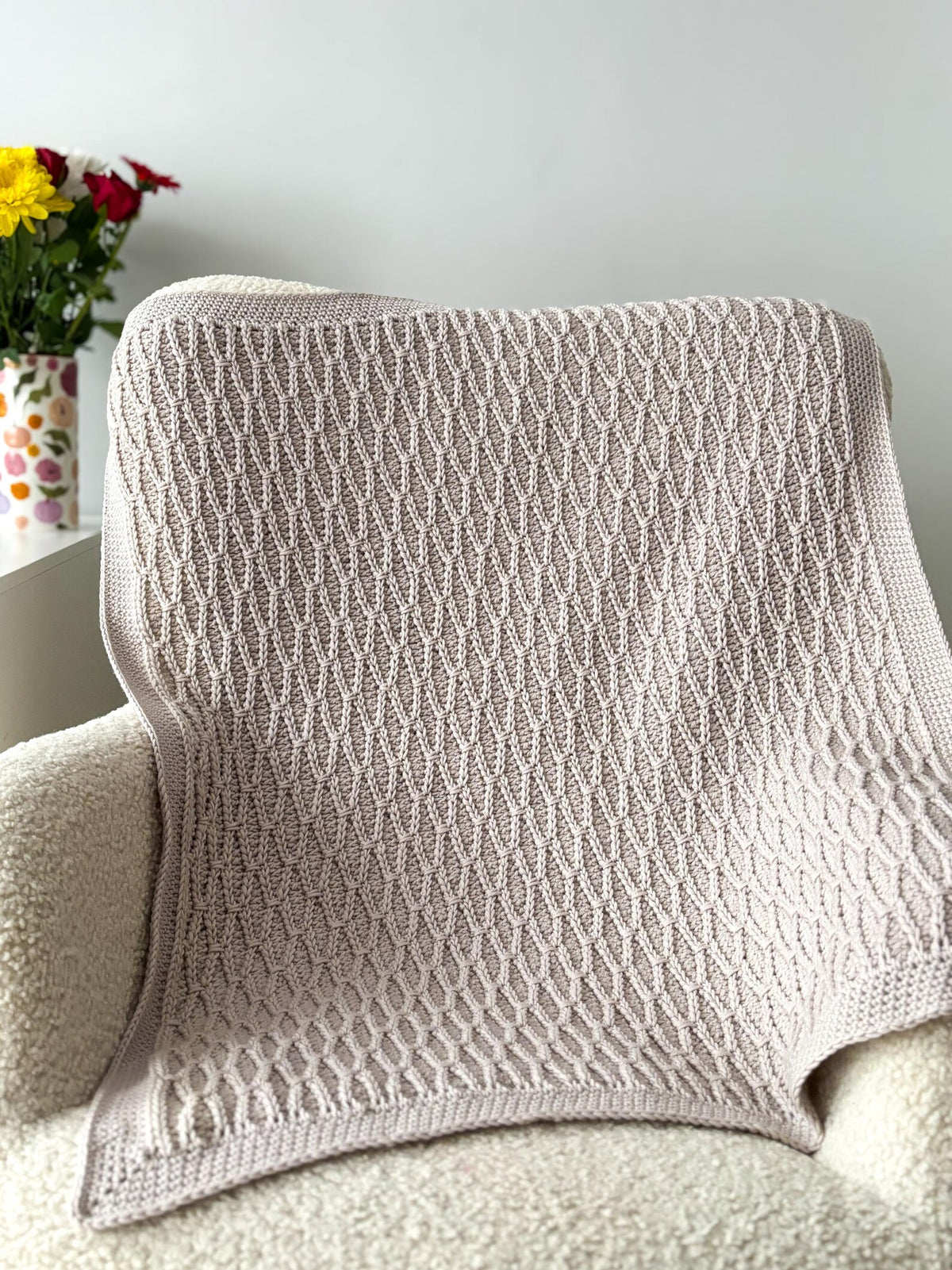 Crochet Blanket Pattern