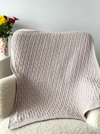 Crochet Blanket Pattern