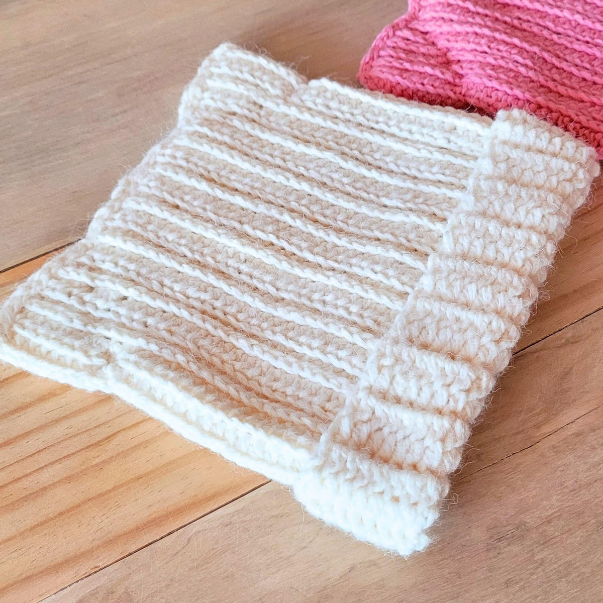 Kitty Ear Beanie Crochet Pattern