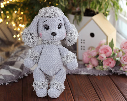 Poodle Crochet Pattern