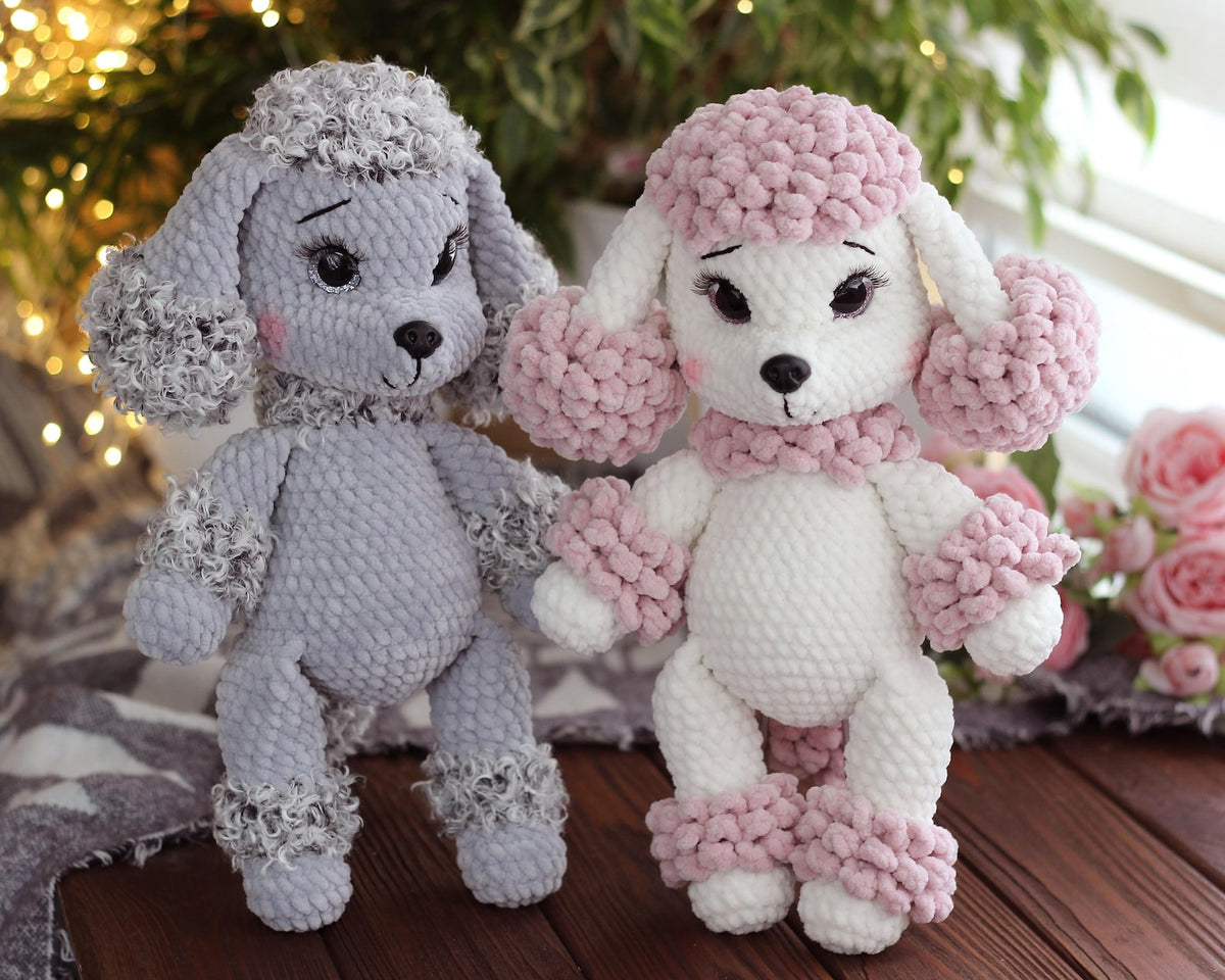Poodle Crochet Pattern