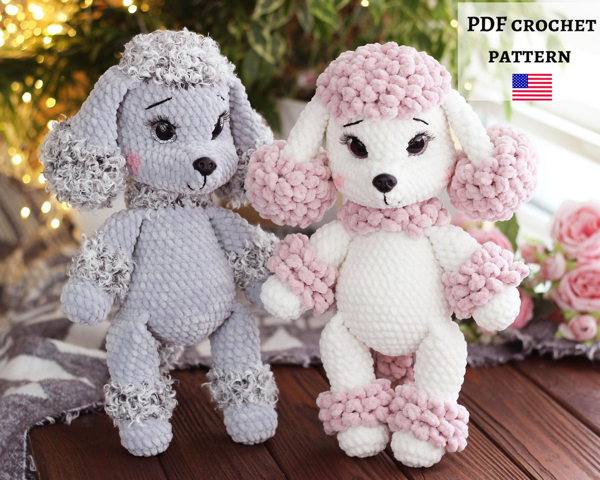 Poodle Crochet Pattern