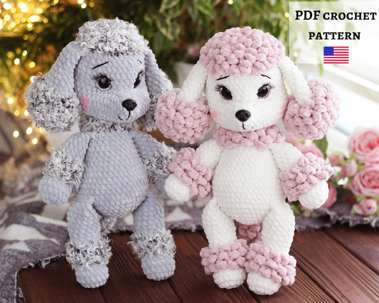 Poodle Crochet Pattern