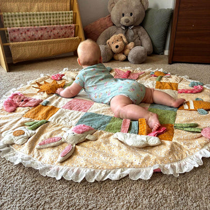 Baby Play Mat PDF Sewing Pattern
