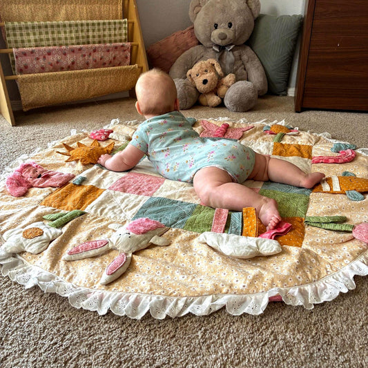 Baby Play Mat PDF Sewing Pattern