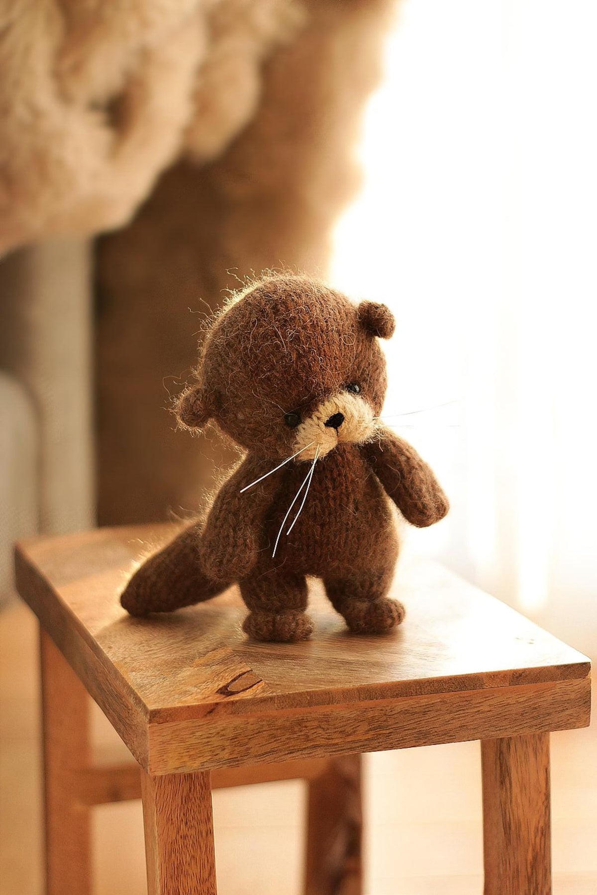 OTTER Knitting Pattern