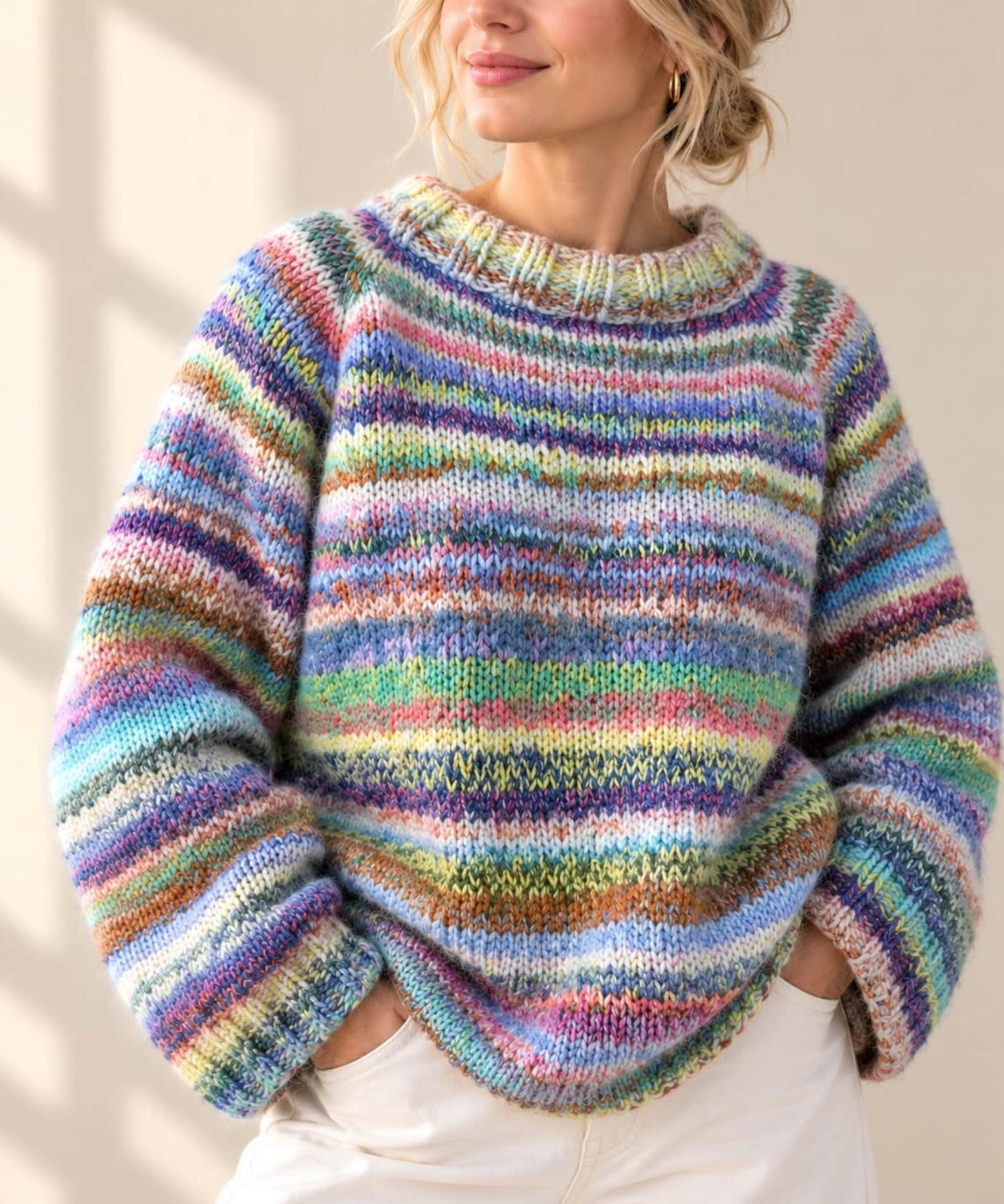 Sweater Knitting Pattern