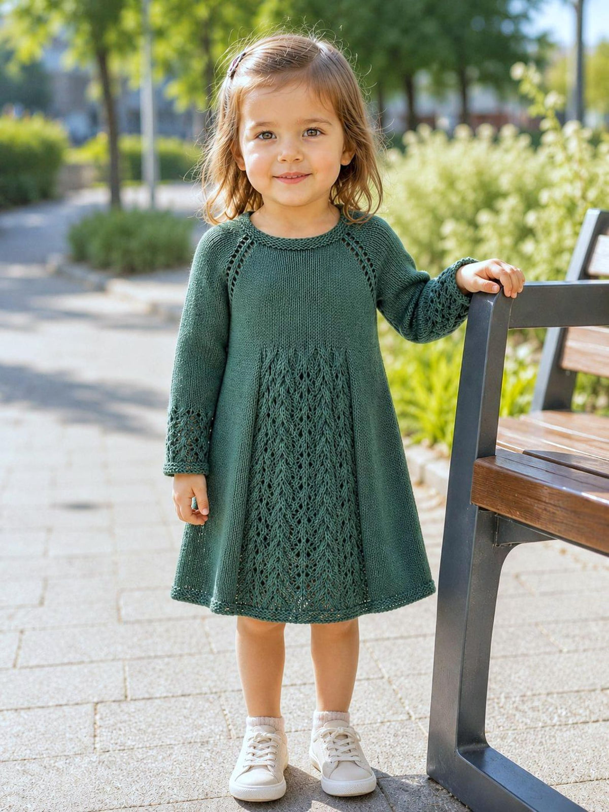 Baby Dress Knitting Pattern