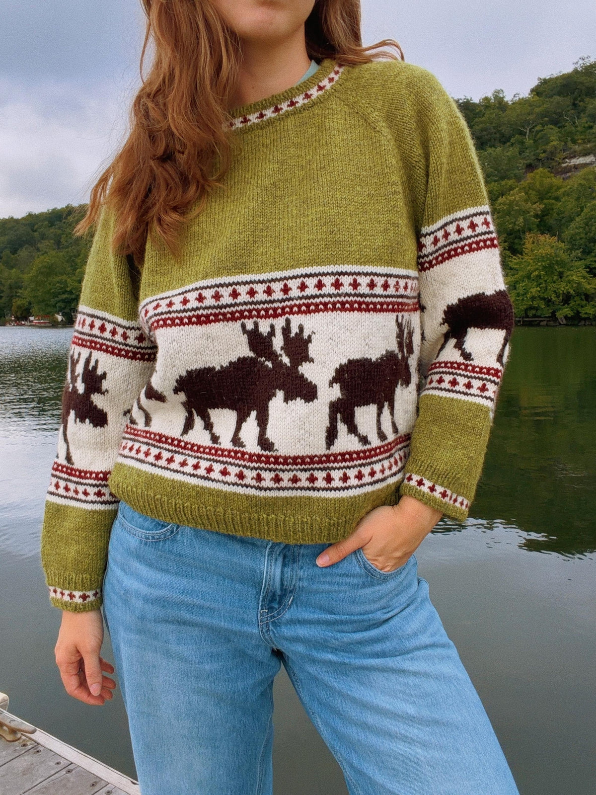 Moose Raglan KNITTING PATTERN