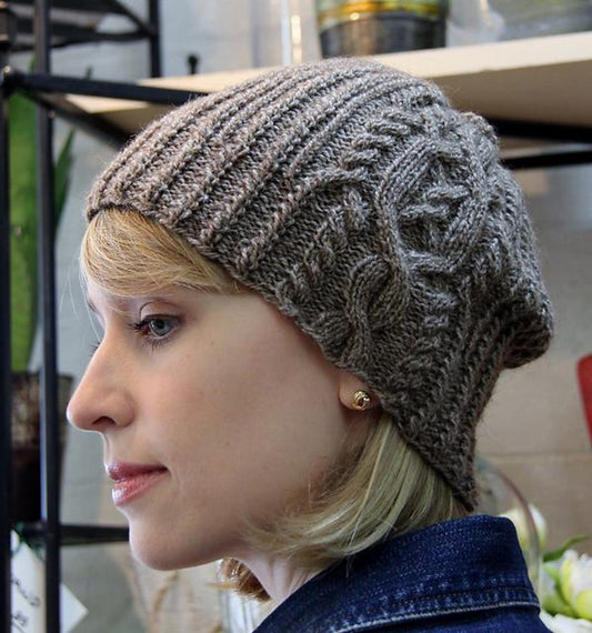 Pattern Cc Slight Beanie Toque Knitting Pattern