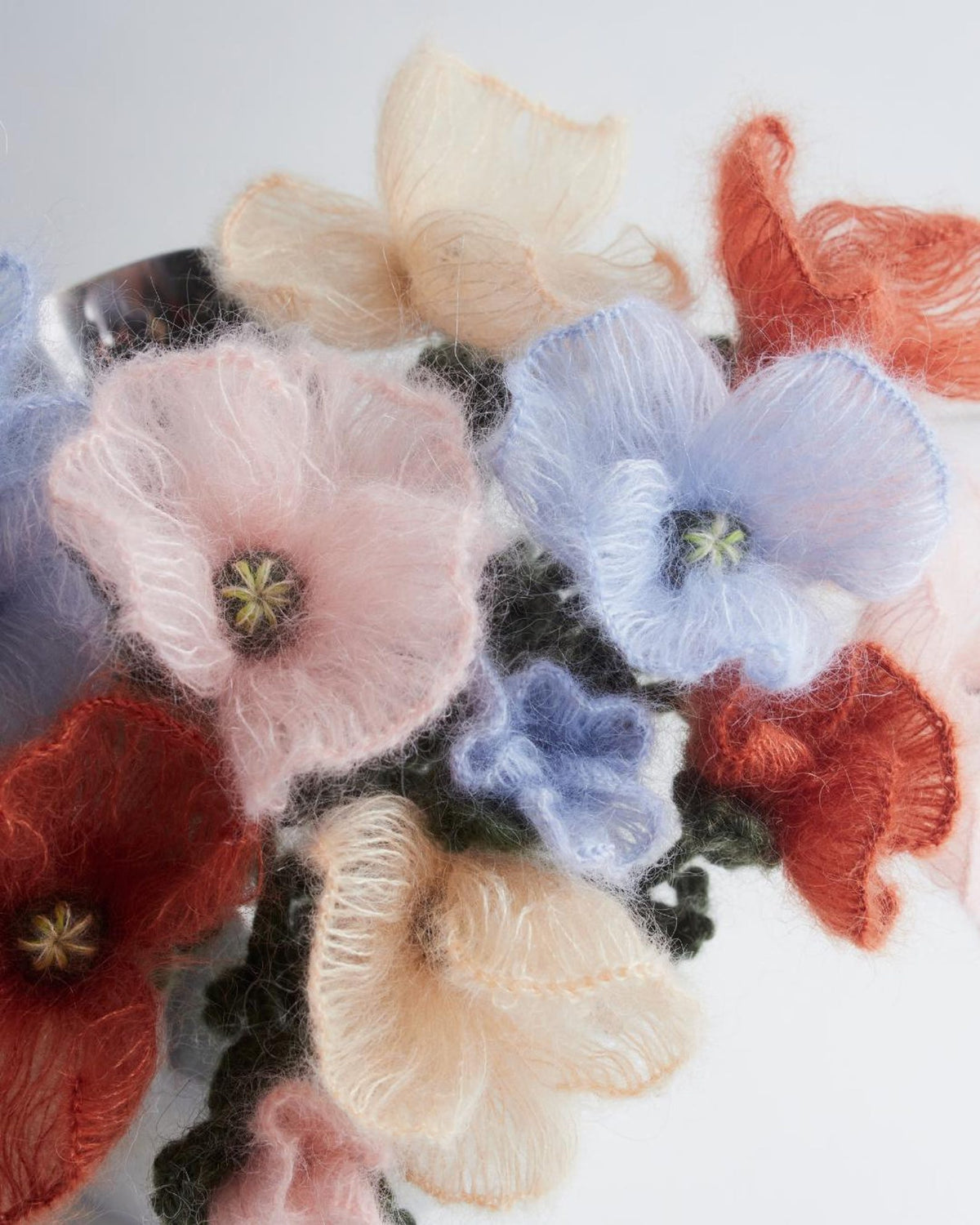 Crochet Flower Poppy Pattern
