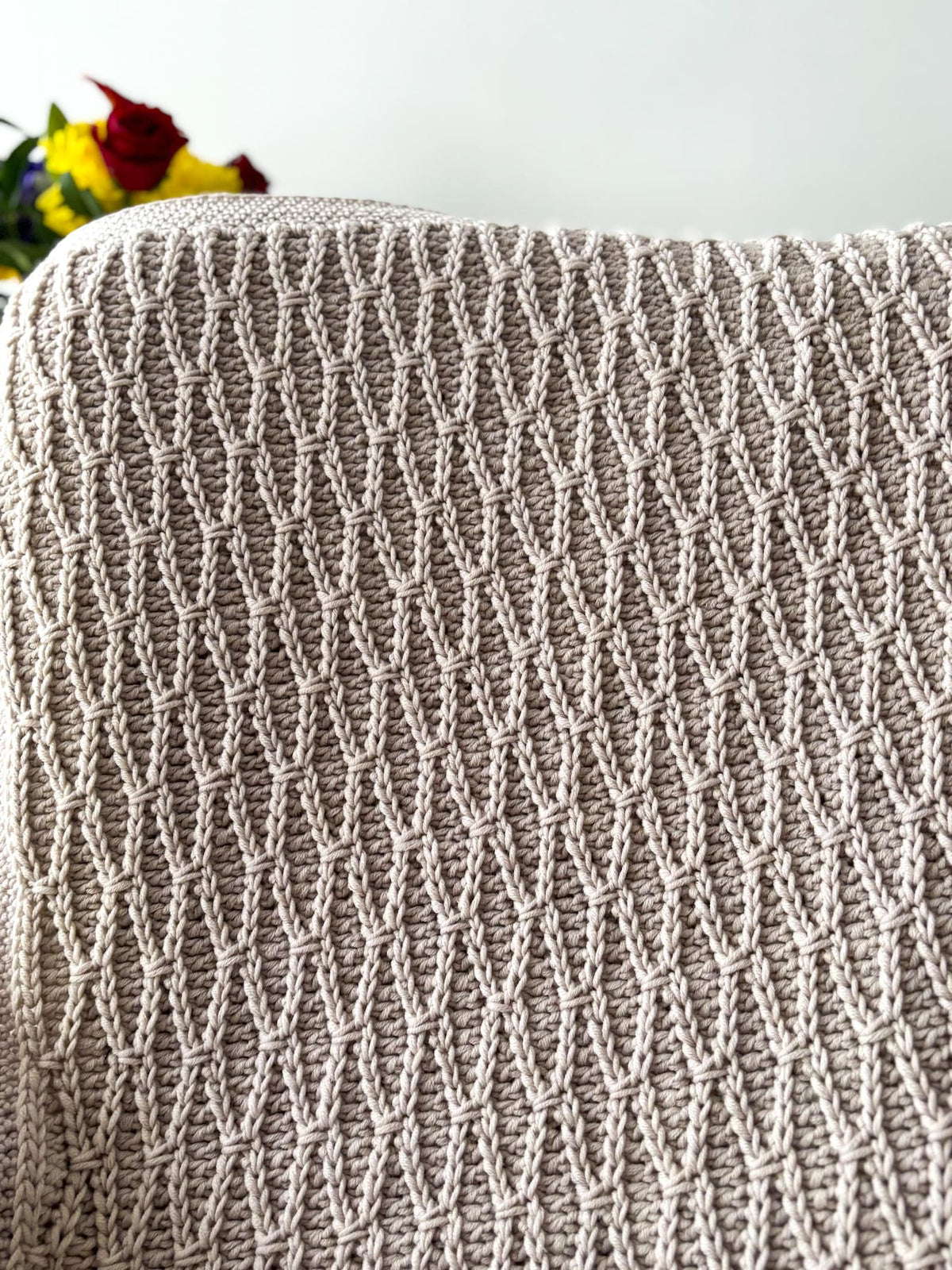 Crochet Blanket Pattern