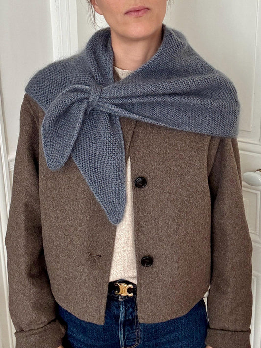 Knitting pattern Florence scarf