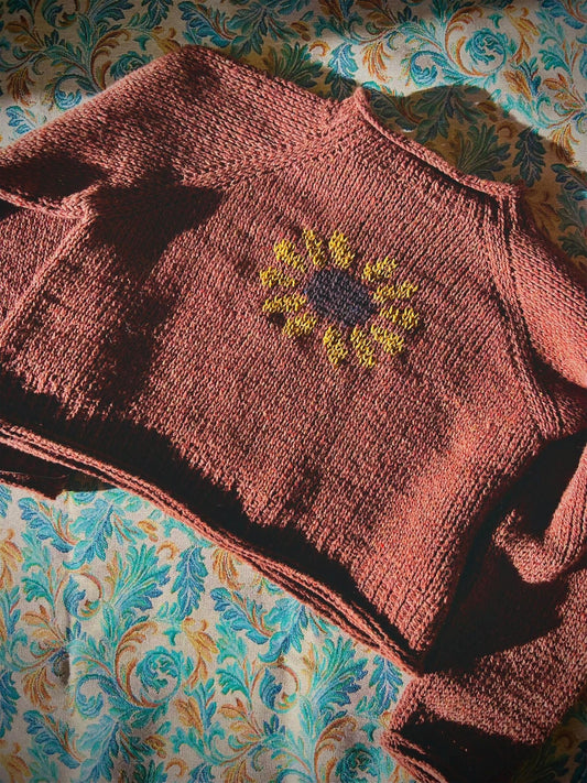 Tunisian Crochet Sweater Pattern