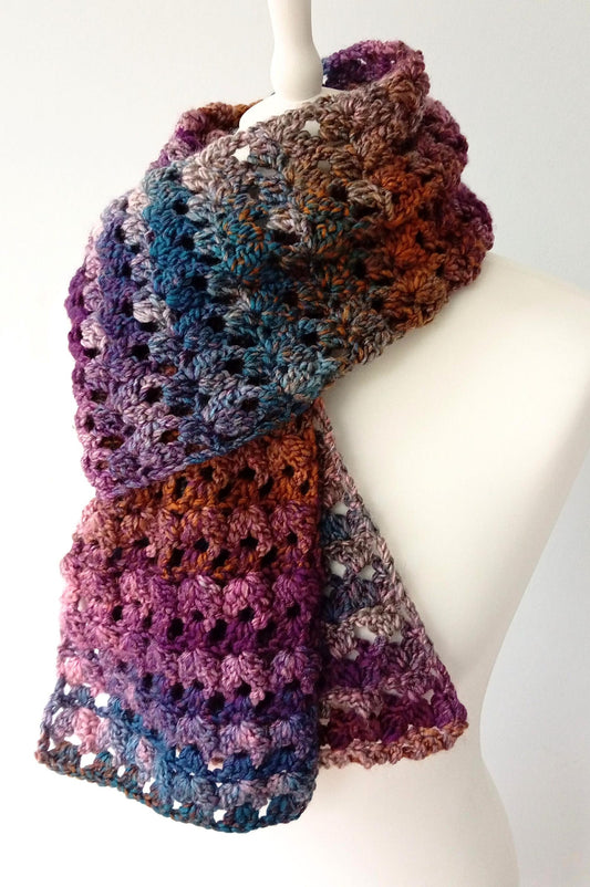 Easy Crochet Scarf Pattern