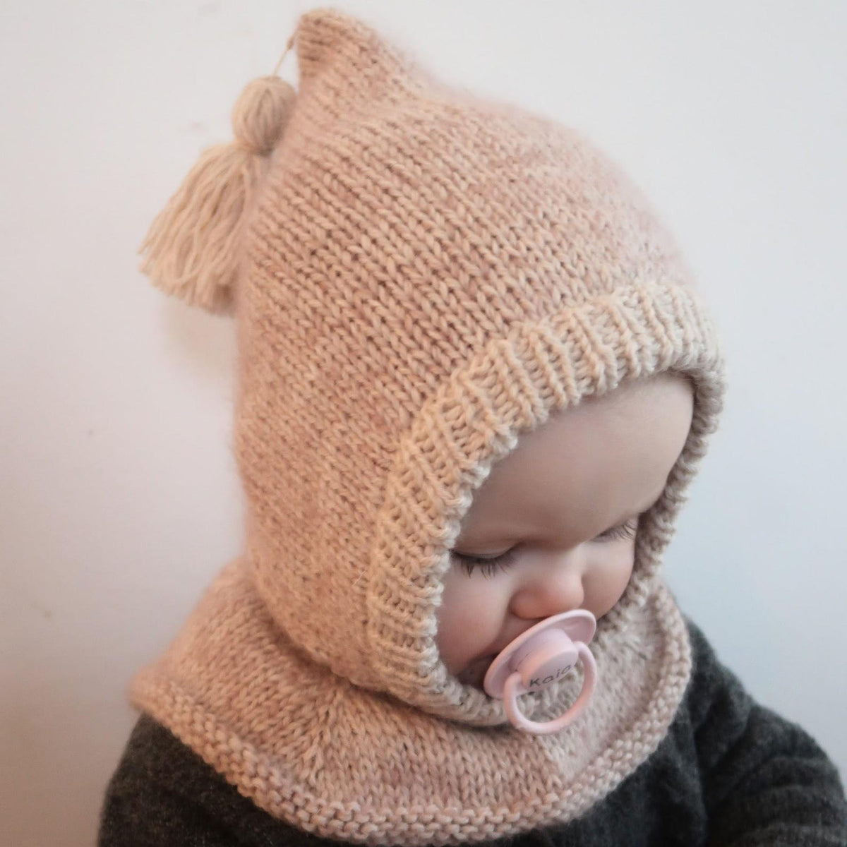 Baby Balaclava Knitting Pattern