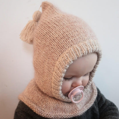 Baby Balaclava Knitting Pattern