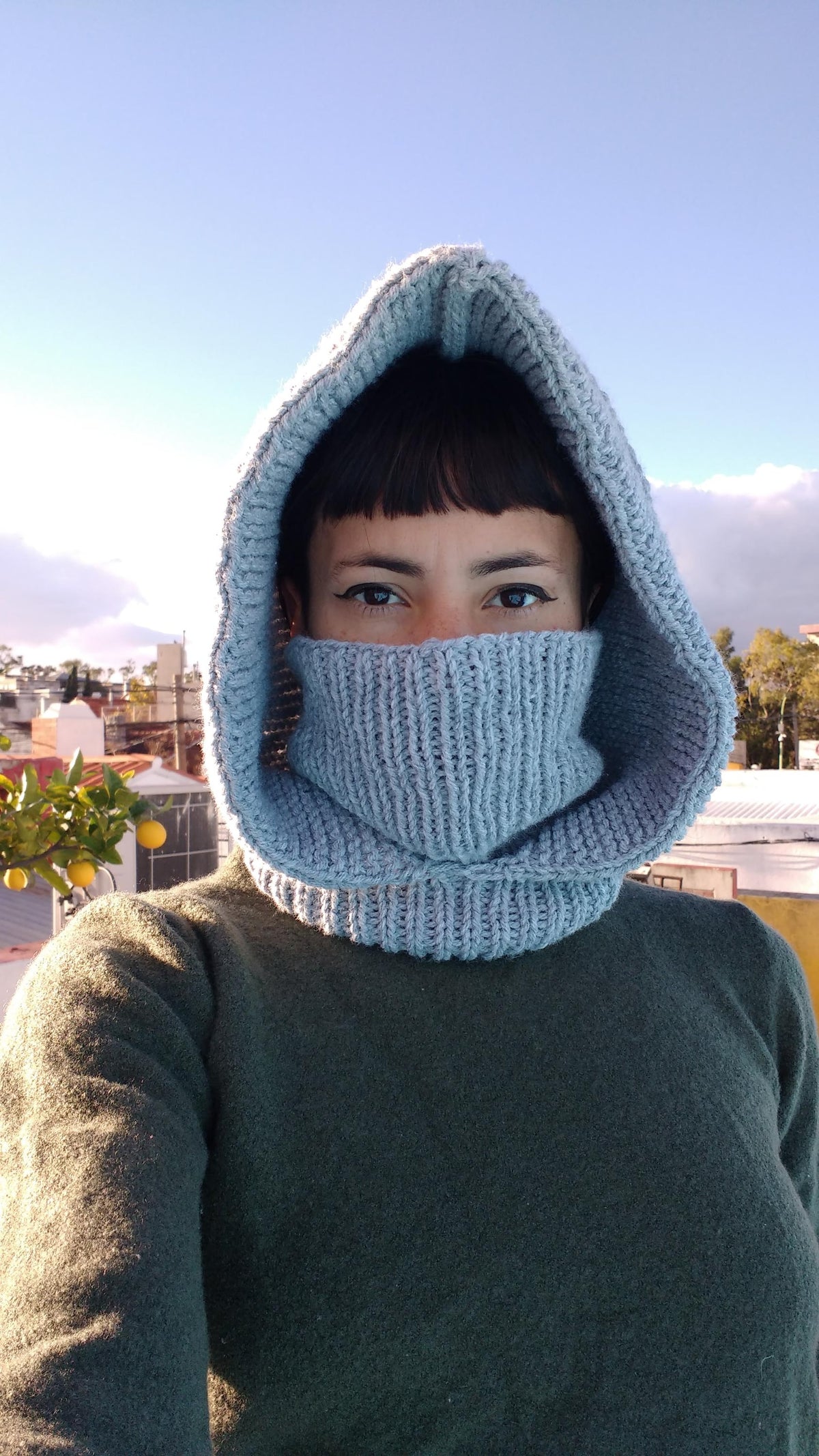 Knitting Pattern Balaclava