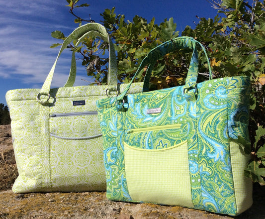 Sidekick Tote & Megan Travel Tote Pattern