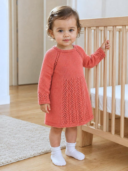 Baby Dress Knitting Pattern