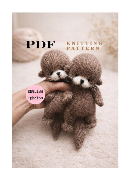OTTER Knitting Pattern