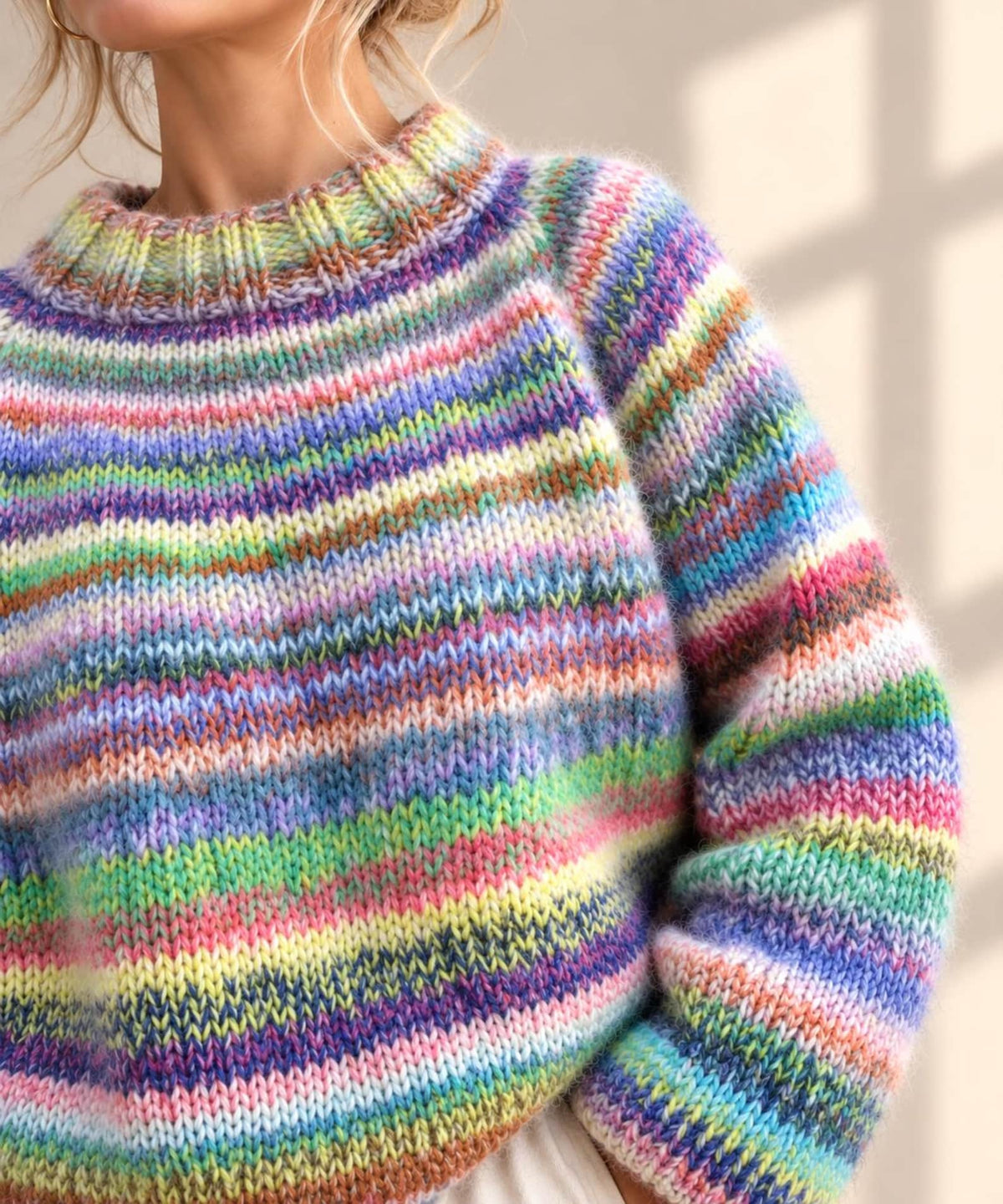 Sweater Knitting Pattern