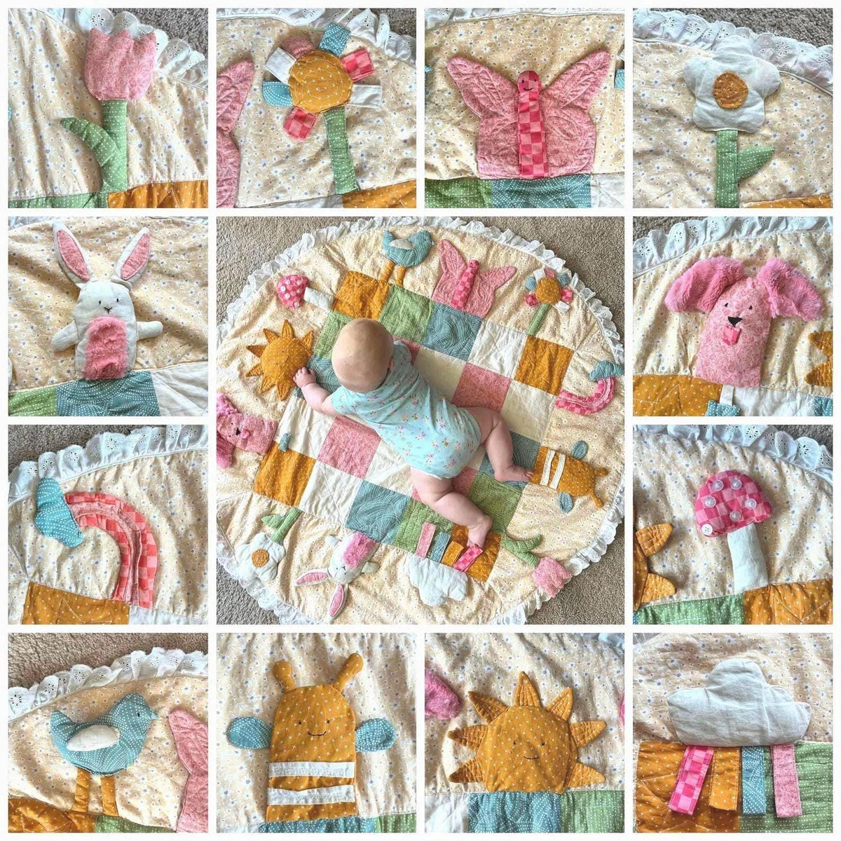 Baby Play Mat PDF Sewing Pattern