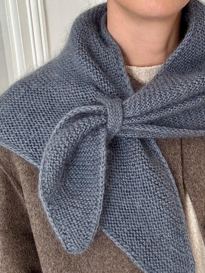 Knitting pattern Florence scarf