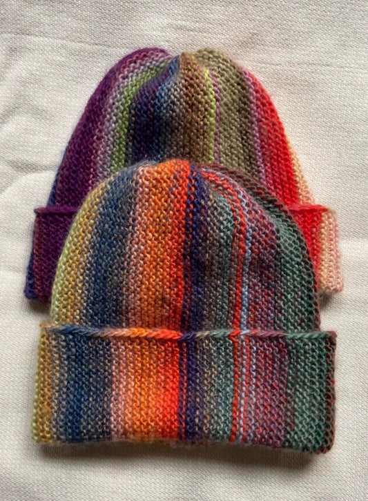 The Feelgood Beanie beginner-friendly knitting pattern