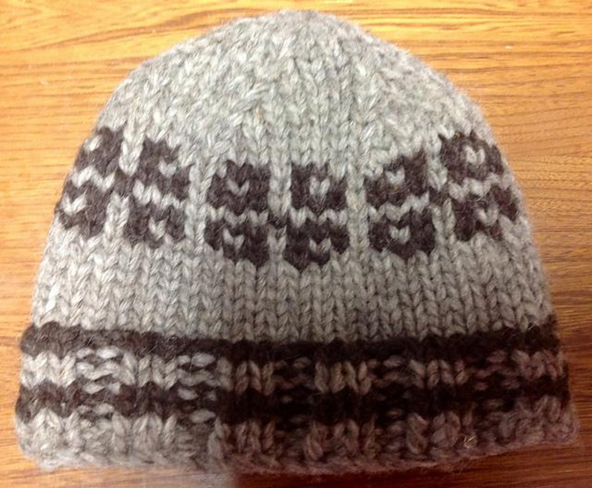 Cowichan Styled Toques Knitting Pattern