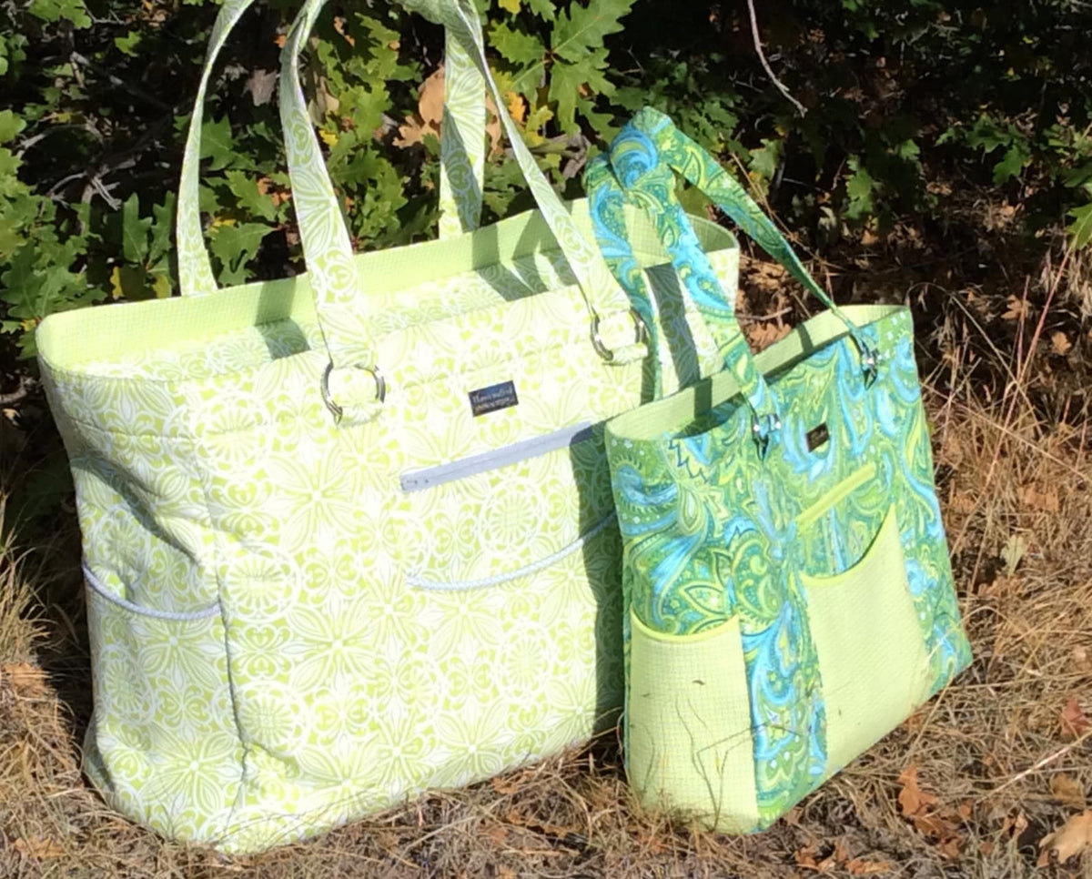 Sidekick Tote & Megan Travel Tote Pattern