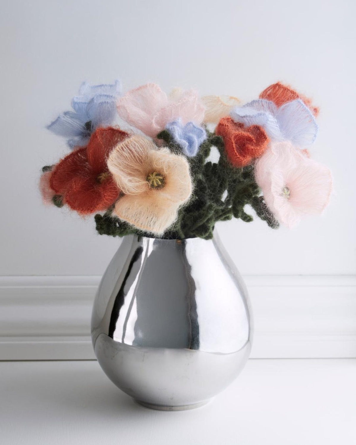 Crochet Flower Poppy Pattern