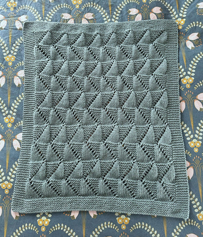 Easy Baby Blanket Knitting PDF g Pattern