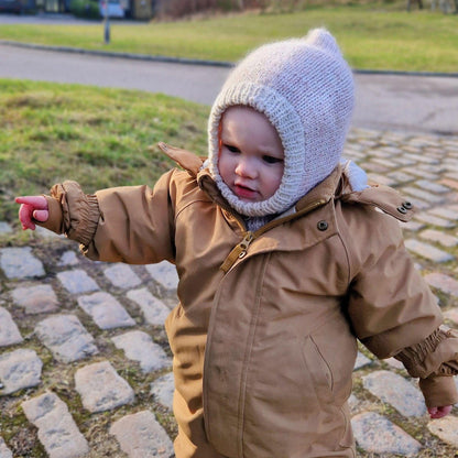 Baby Balaclava Knitting Pattern