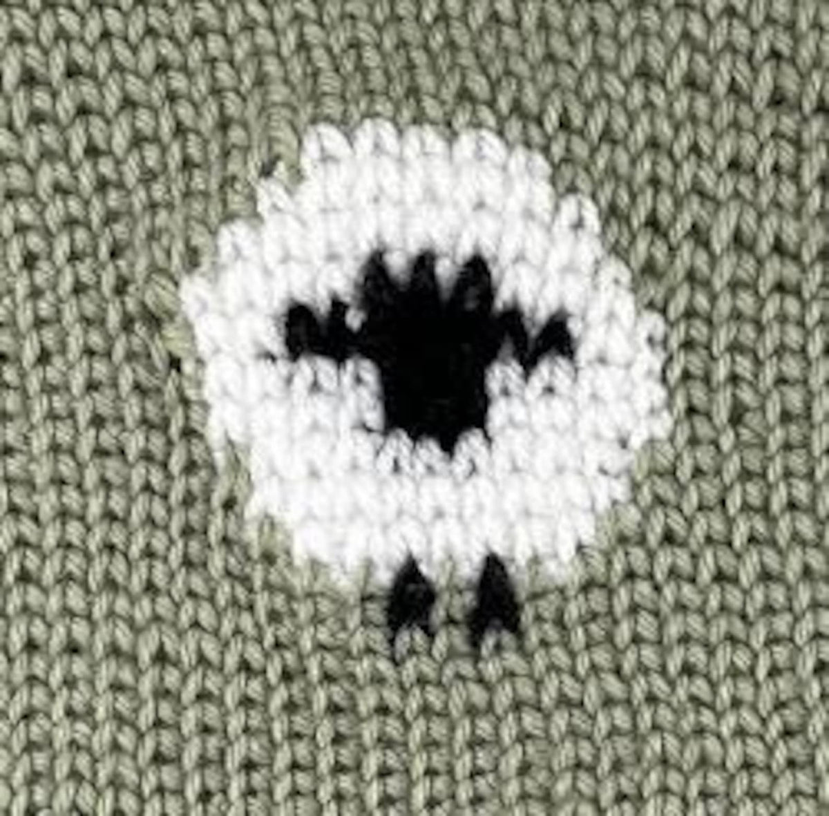 Baby Sheep Sweater Crochet Pattern