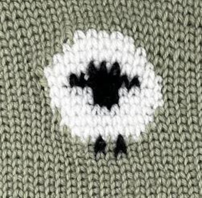 Baby Sheep Sweater Crochet Pattern