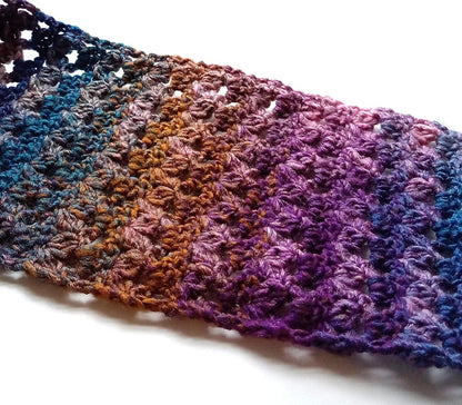 Easy Crochet Scarf Pattern
