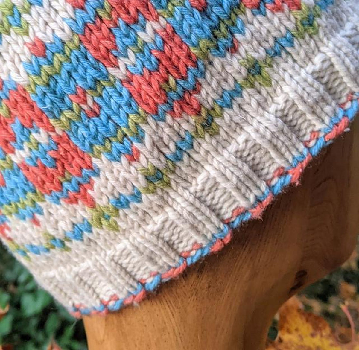 Sea Star Beanie Knitting Pattern PDF For Knitting Pattern