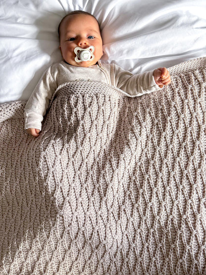 Crochet Blanket Pattern