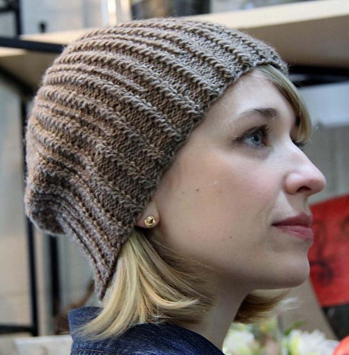 Pattern Cc Slight Beanie Toque Knitting Pattern
