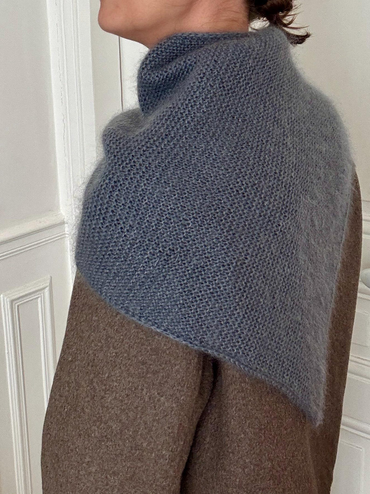Knitting pattern Florence scarf