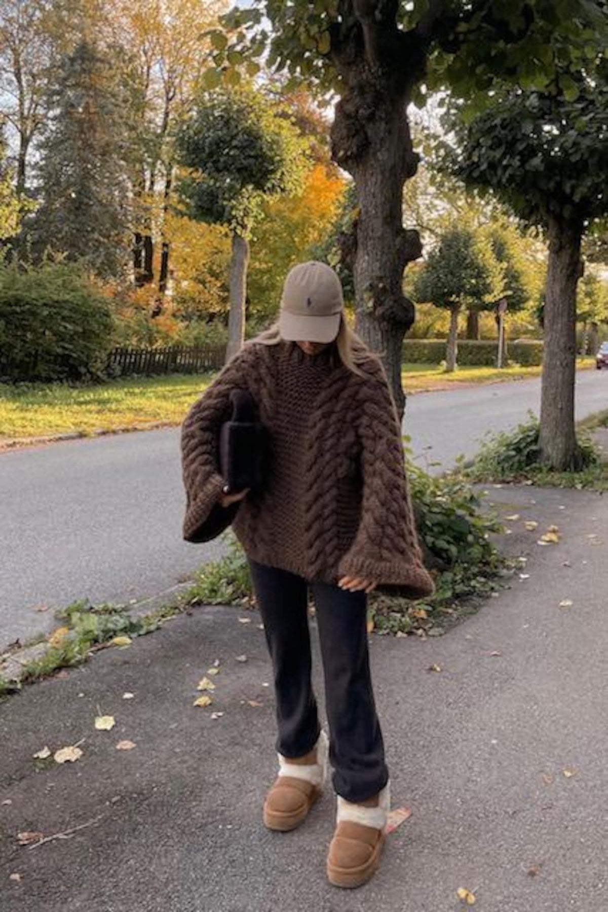 Ludde cable knit sweater, sweater knitting pattern