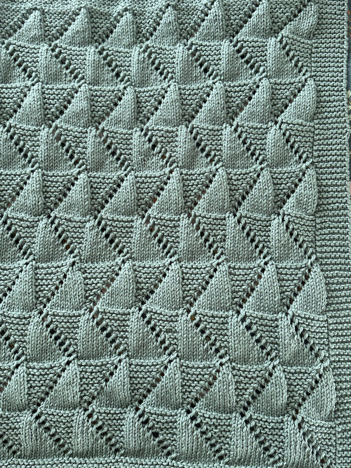 Easy Baby Blanket Knitting PDF g Pattern