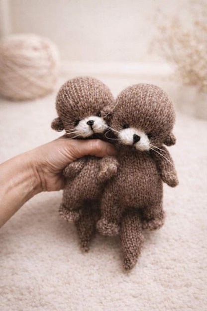 OTTER Knitting Pattern
