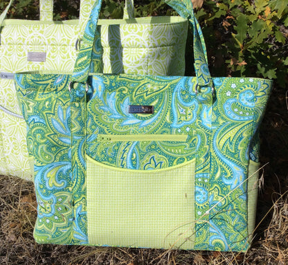 Sidekick Tote & Megan Travel Tote Pattern