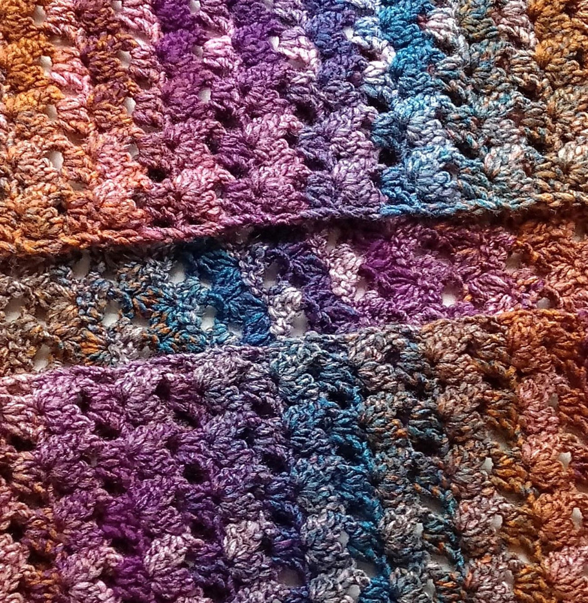 Easy Crochet Scarf Pattern