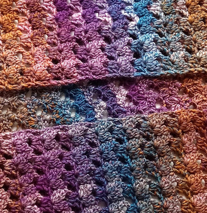 Easy Crochet Scarf Pattern