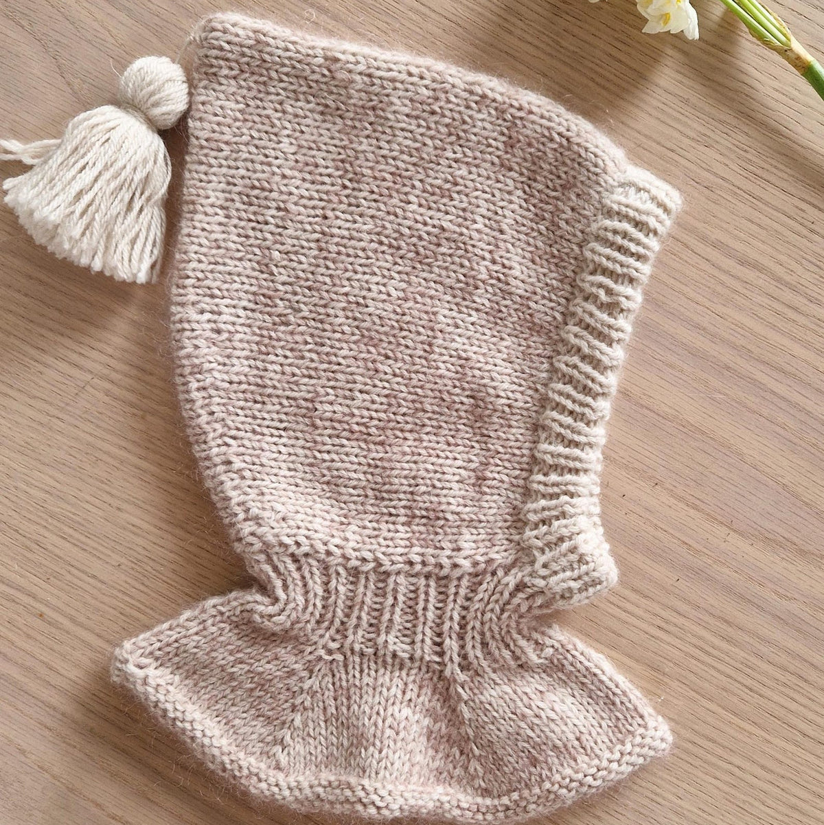 Baby Balaclava Knitting Pattern