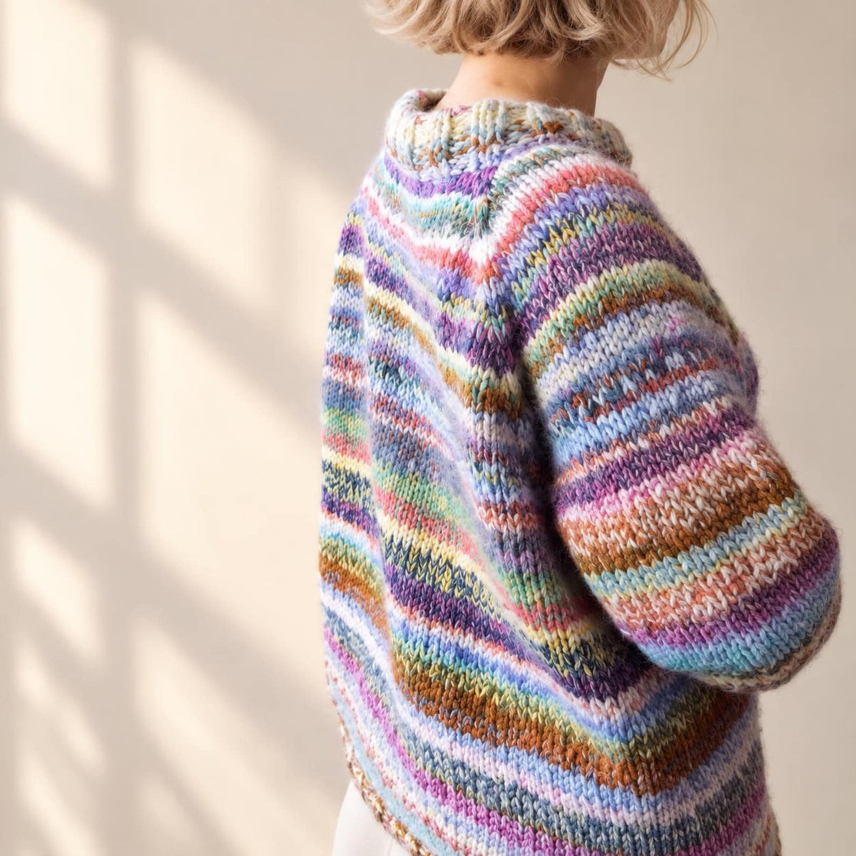 Sweater Knitting Pattern