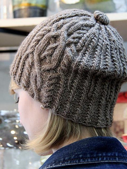 Pattern Cc Slight Beanie Toque Knitting Pattern